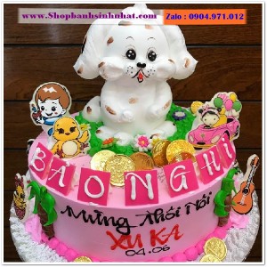 Bánh Sinh Nhật Con Heo Tuổi Hợi- Y72